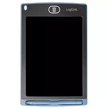 LogiLink LCD-Schreibtafel 8.5, einfarbig, mit 2 Magneten, blau