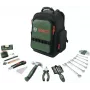 Bosch Power Tools 60-teiliges Werkzeug-Rucksack-Set (Schwarz/Grün)