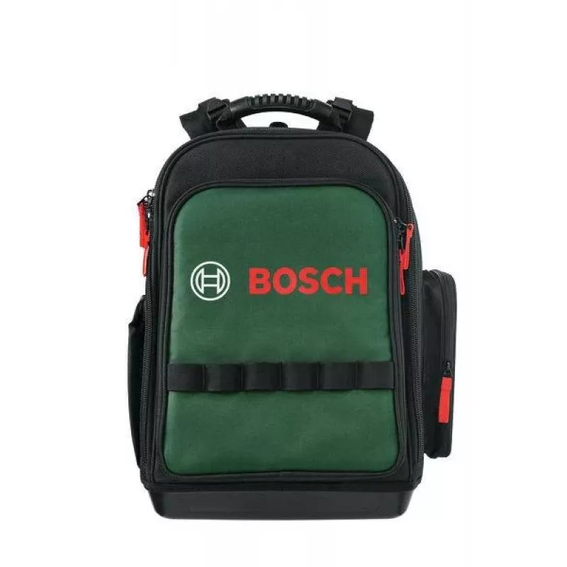 Bosch Power Tools 60-teiliges Werkzeug-Rucksack-Set (Schwarz/Grün)