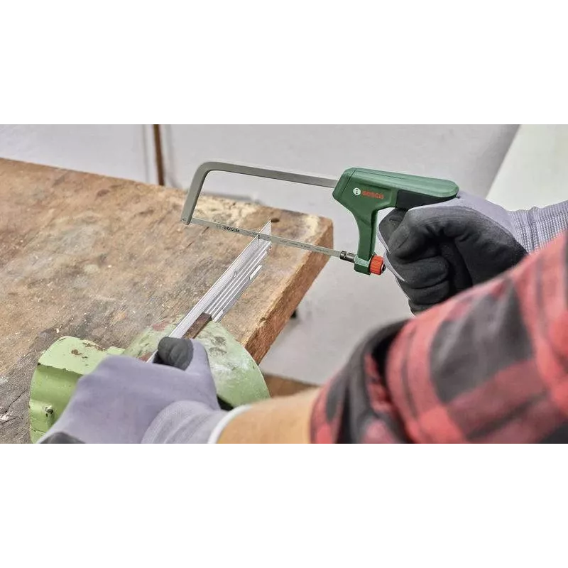 Bosch 1600A02ZA7 Säge 150 mm, Grün/Schwarz