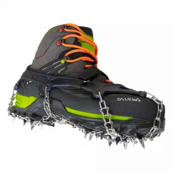 Salewa MTN Spike Microspikes Schwarz Night Größe S (EU 36-39)