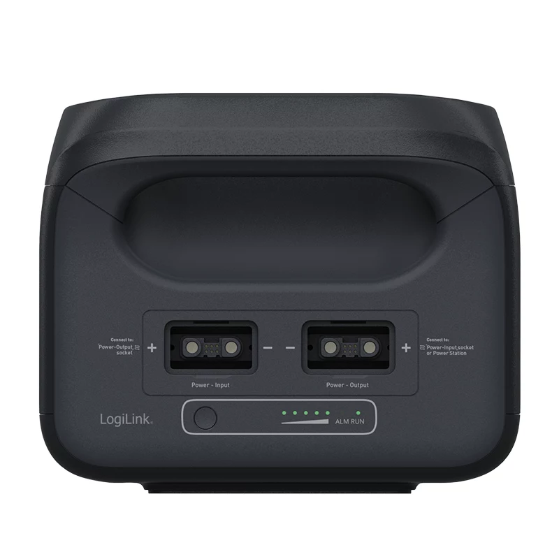 LogiLink PPSBP25 Zusatzakku für tragbare Powerstation, LiFePO4, 2560 Wh