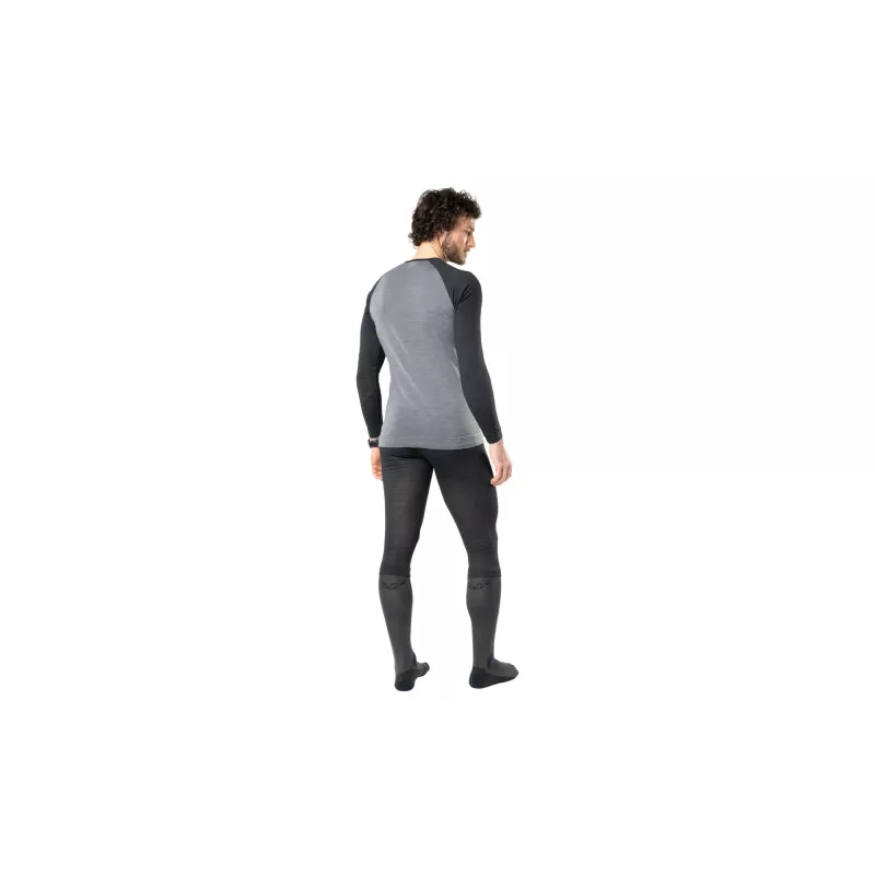 Dynafit Tour Warm Merino Ski-Touren-Socken - Asphaltgrau