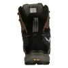 Salewa Trainer Lite Mid GTX Herren wasserdichte Trekking-Schuhe Cordovan/Schwarz