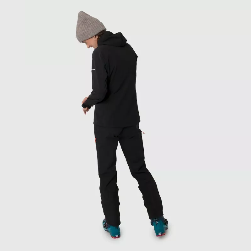 Salewa Sella DST Damen-Radjacke - Black Out - EU 36 (S)