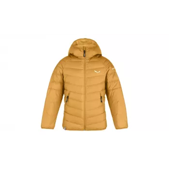 Salewa Brenta RDS Down Jacket Kinder Daunenjacke, Spruce Yellow, 116-128 cm