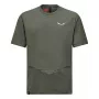 Salewa Pedroc Dry Wind T-Shirt Herren Faded Green XL