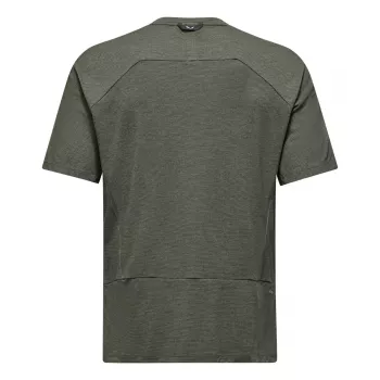 Salewa Pedroc Dry Wind T-Shirt Herren Faded Green XL