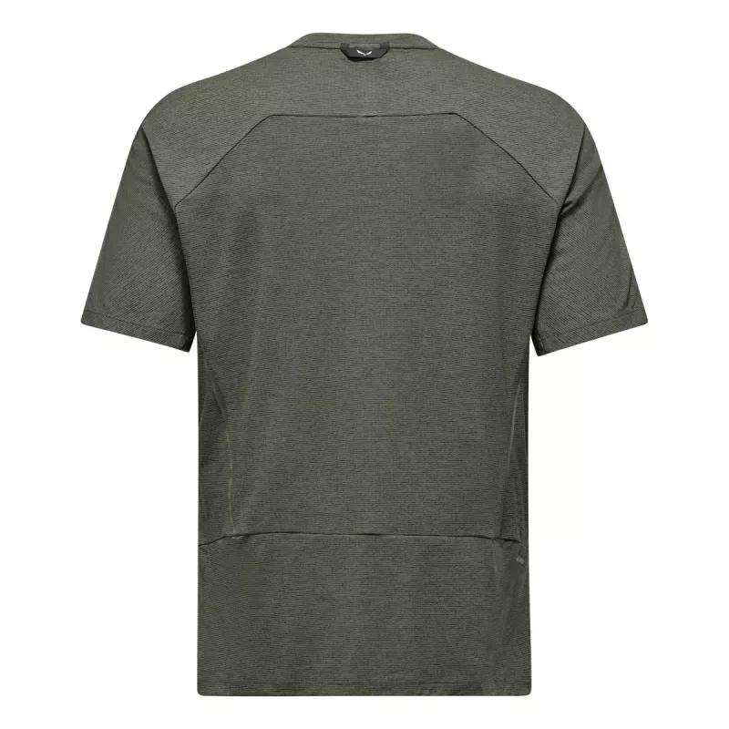 Salewa Pedroc Dry Wind T-Shirt Herren Faded Green XL