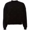 Kappa Ignara Damen-Sweatshirt Schwarz 309091 19-4006 M