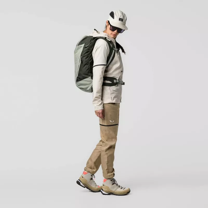 Salewa Puez 23L Damen-Wanderrucksack - Shadow/Dark Olive