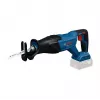 Bosch Professional GSA 18V-280 Akku-Säbelsäge 06016D1000 18 V Brushless EC Motor Werkzeugloser Sägeblattwechsel LED-Arbeitslicht