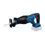 Bosch Professional GSA 18V-280 Akku-Säbelsäge 06016D1000 18 V Brushless EC Motor Werkzeugloser Sägeblattwechsel LED-Arbeitslicht