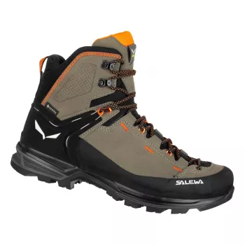 Salewa Herren Mountain Trainer 2 Mid GTX Wanderschuhe - Bungee Cord/Schwarz - UK 7.5 (EU 41)