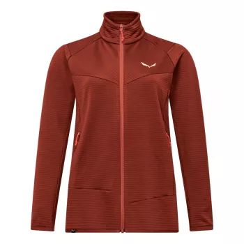 Salewa Damen Puez Altavia Sweatshirt Rot Größe 38