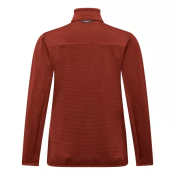 Salewa Damen Puez Altavia Sweatshirt Rot Größe 38