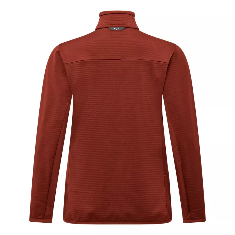 Salewa Damen Puez Altavia Sweatshirt Rot Größe 38