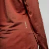 Salewa Damen Puez Altavia Sweatshirt Rot Größe 38