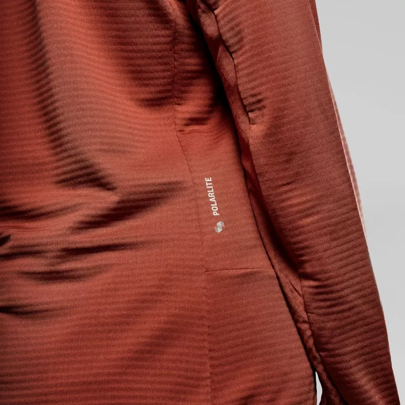Salewa Damen Puez Altavia Sweatshirt Rot Größe 38