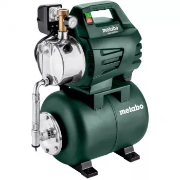 Metabo HWW 4000/25 Inox Gartenpumpe (600982000) – 1100 W, 4000 l/h, Edelstahl