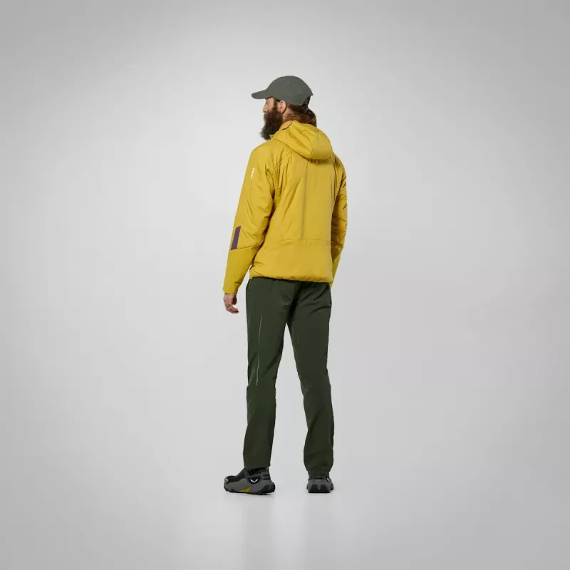 Salewa Herren Pedroc Hybrid Jacke Olivgrün Größe L