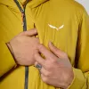 Salewa Herren Pedroc Hybrid Jacke Olivgrün Größe L