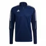 adidas Herren Tiro 21 Trainings-Top Sweatshirt Team Navy Blue XXL