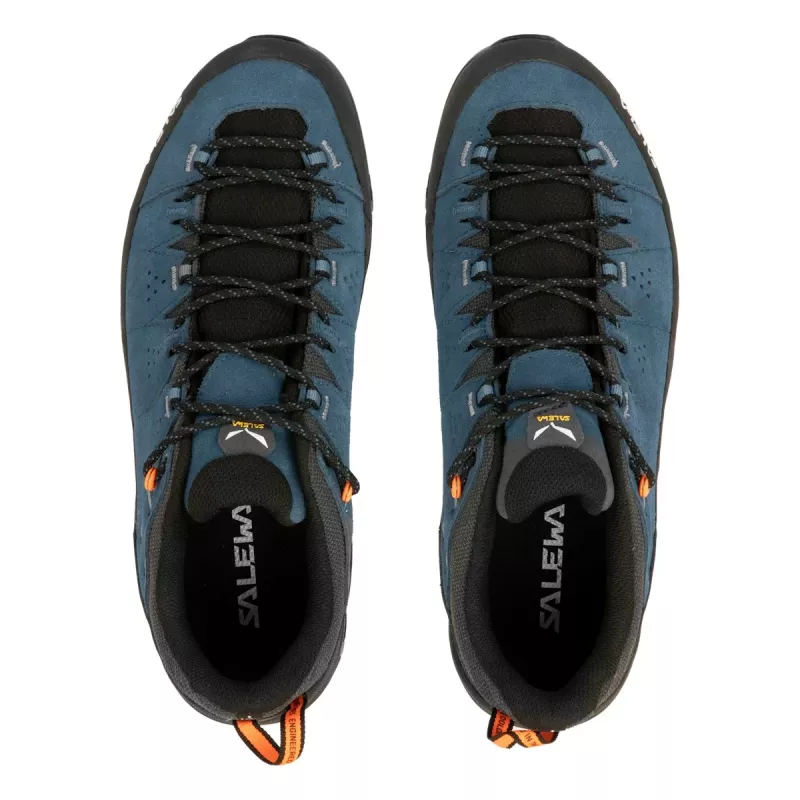 Salewa Alp Trainer 2 Herren-Wanderschuhe Java Blue/Schwarz Größe 45