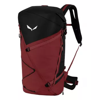 Salewa Puez 32+5L Damenrucksack - Syrah/Black Out
