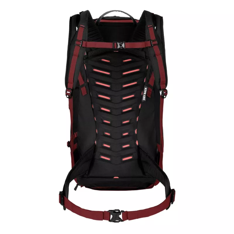 Salewa Puez 32+5L Damenrucksack - Syrah/Black Out