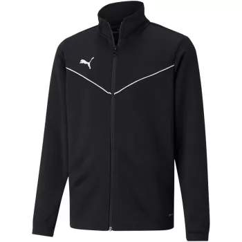 PUMA teamRISE Trainingsjacke Polyester Jr Schwarz 657393 03 140cm