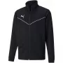 PUMA teamRISE Trainingsjacke Polyester Jr Schwarz 657393 03 140cm