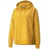 PUMA HER Hoodie TR Damen Relaxed Fit Pullover Hoodie Hellgelb