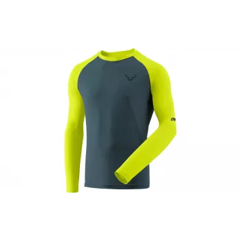 Salewa Herren Dynafit Alpine Pro Langarm Laufshirt - Ultra Yellow