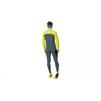 Salewa Herren Dynafit Alpine Pro Langarm Laufshirt - Ultra Yellow
