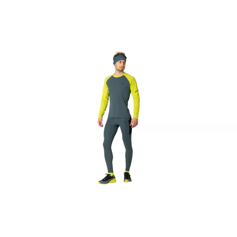 Salewa Herren Dynafit Alpine Pro Langarm Laufshirt - Ultra Yellow