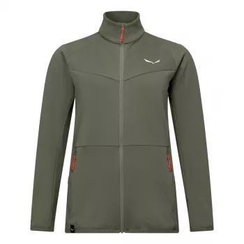 Salewa Puez Cammino Bluse PL Damen Faded Green 40 (L)