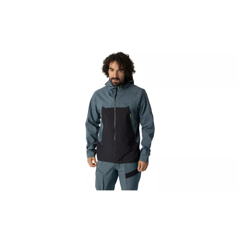 Dynafit Transalper GTX Jacke Herren Hardshell - Cinder, Größe S