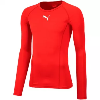 Puma Liga Baselayer Tee LS Rot 655920 01 XL