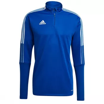 adidas Tiro 21 Trainings-Top Herren Team Blue 21/Weiß 2XL GH7302