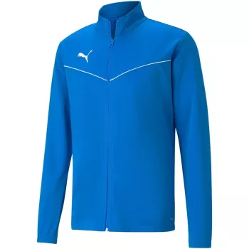 PUMA teamRISE Trainings-Polyjacke Peacoat Herren M