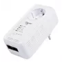ALLNET ALL3075v4 Smart Plug mit Wi-Fi und Ethernet, Energiemonitoring, Typ F Schuko, 16A, 3680W