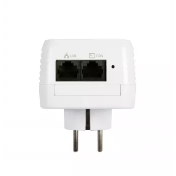 ALLNET ALL3075v4 Smart Plug mit Wi-Fi und Ethernet, Energiemonitoring, Typ F Schuko, 16A, 3680W