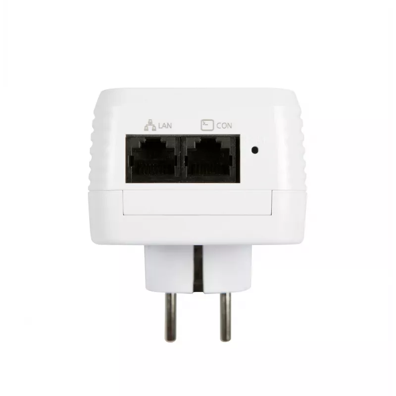 ALLNET ALL3075v4 Smart Plug mit Wi-Fi und Ethernet, Energiemonitoring, Typ F Schuko, 16A, 3680W