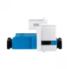 EFB Keystone-Modul LC Duplex OS2 Blau