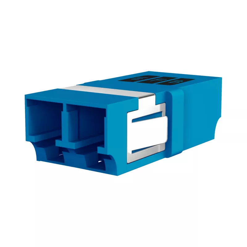 EFB Keystone-Modul LC Duplex OS2 Blau