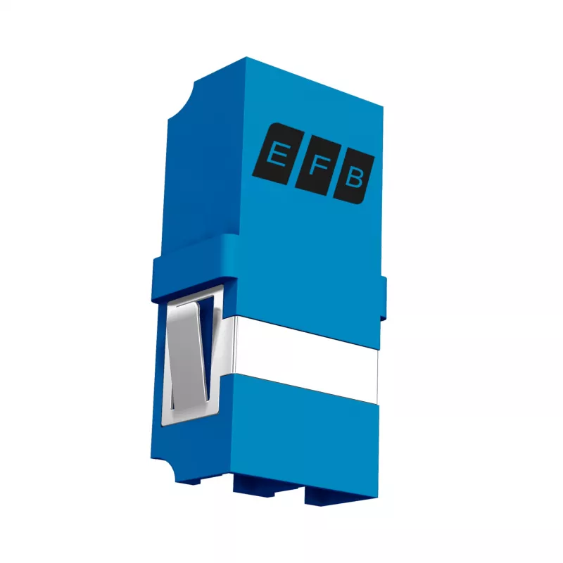 EFB Keystone-Modul LC Duplex OS2 Blau