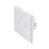LogiLink WiFi Smart EU Lichtschalter, 2-fach, Tuya-kompatibel, Weiß
