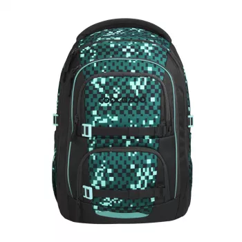 Coocazoo PORTER Rucksack, Pixel Blox