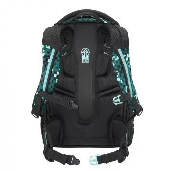 Coocazoo PORTER Rucksack, Pixel Blox